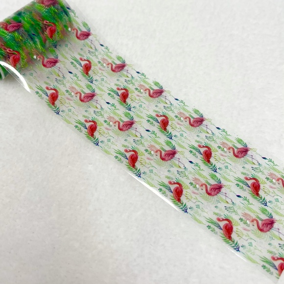 Nailart foil set 10 designs butterflies & tropical - Picture 9 of 13